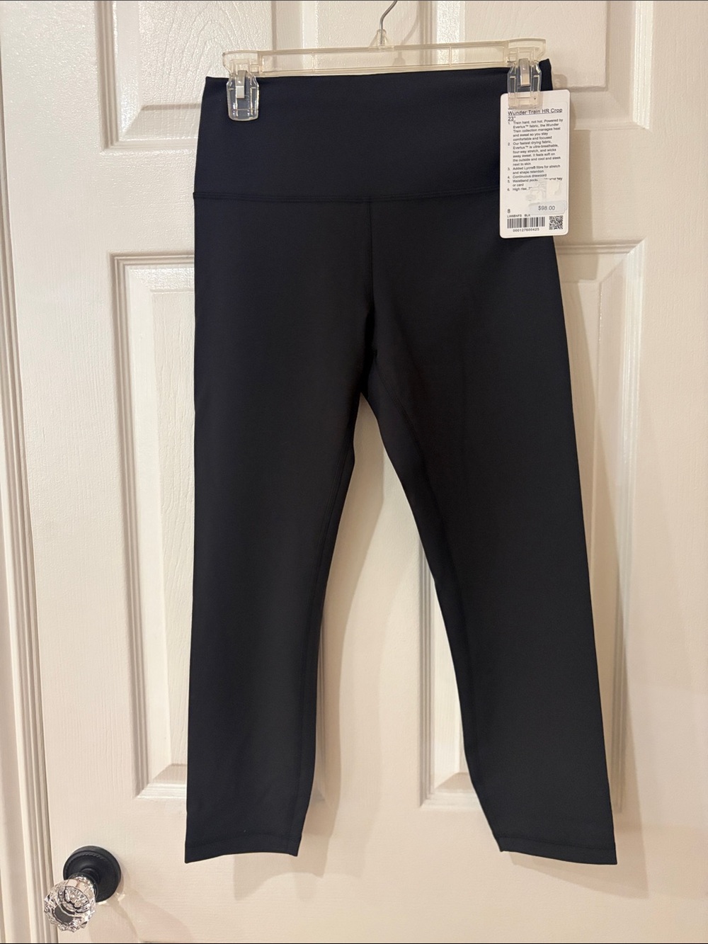 lululemon athletica Black High-Rise Women's Leggings